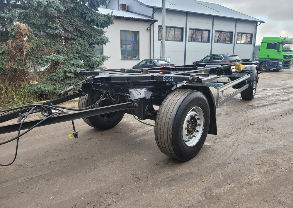 Krone Przyczepa BDF - Remolque portacontenedore/ Intercambiable: foto 5 Krone Przyczepa BDF - Remolque portacontenedore/ Intercambiable: foto 5