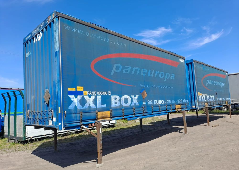 Toldo carrocería Krone Zabudowa Jumbo Firana BDF 7.70 m: foto 6 Toldo carrocería Krone Zabudowa Jumbo Firana BDF 7.70 m: foto 6