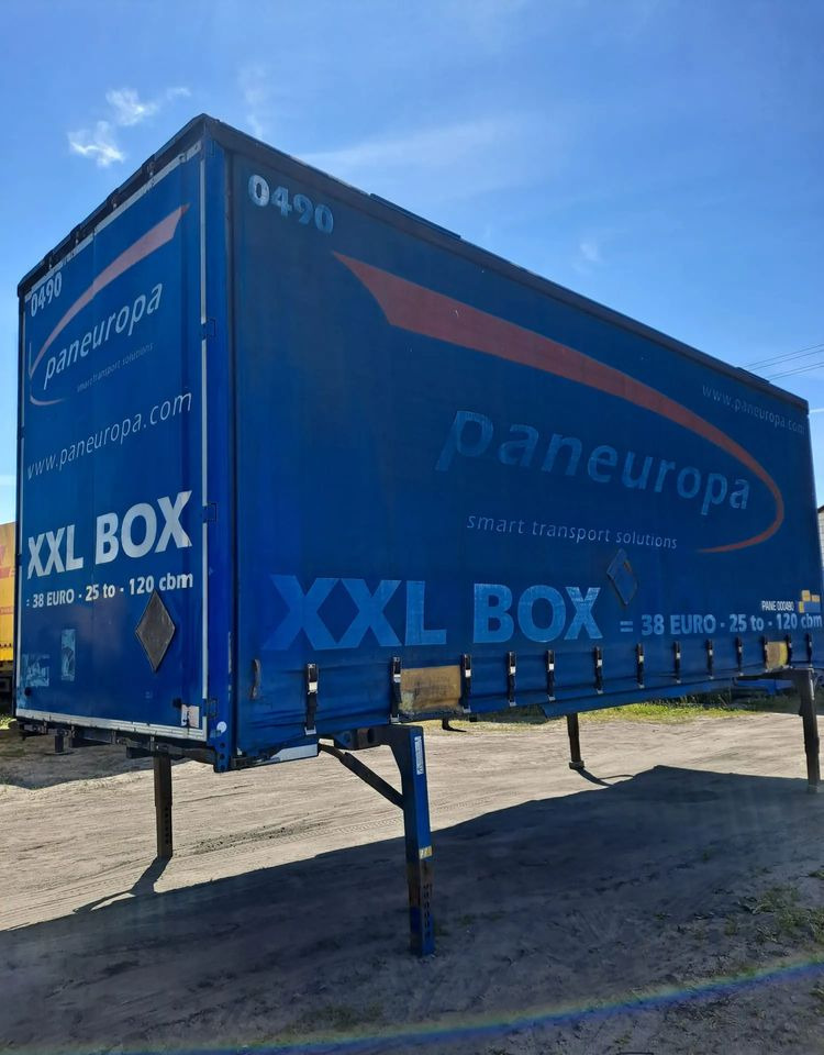 Toldo carrocería Krone Zabudowa Jumbo Firana BDF 7.70 m: foto 10 Toldo carrocería Krone Zabudowa Jumbo Firana BDF 7.70 m: foto 10