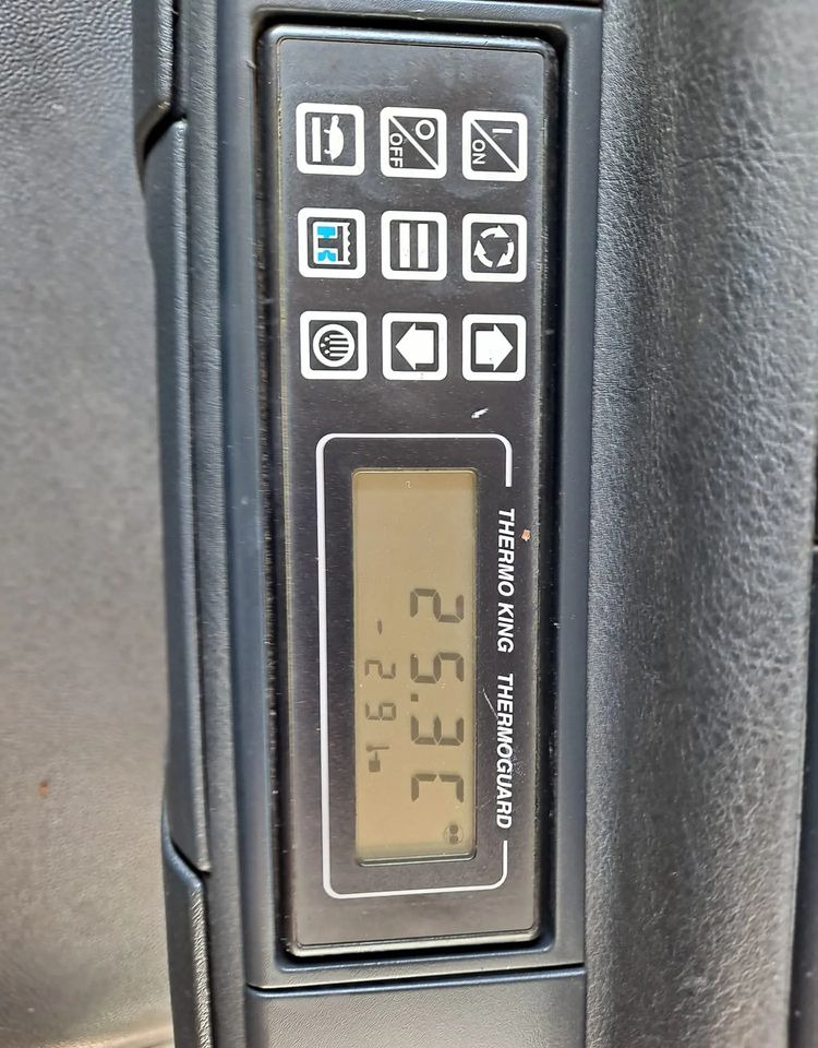 Camión frigorífico MAN TGL 12.220 Chłodnia agregat WKD-II SR: foto 18