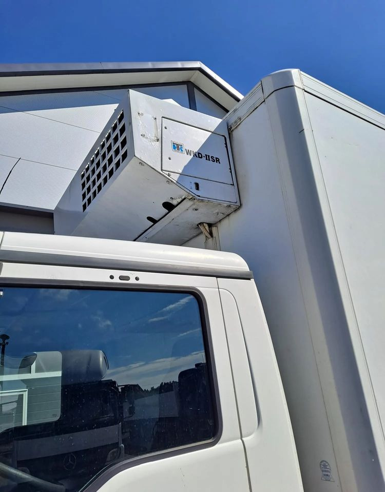 Camión frigorífico MAN TGL 12.220 Chłodnia agregat WKD-II SR: foto 12