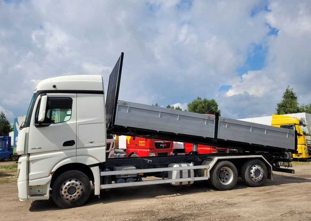 Mercedes-Benz Actros 2648 wywrotka faktura Vat - Camión volquete: foto 2 Mercedes-Benz Actros 2648 wywrotka faktura Vat - Camión volquete: foto 2