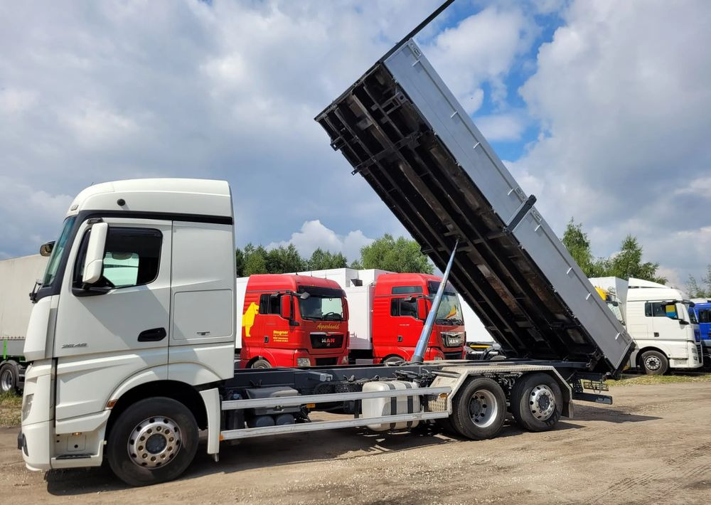 Mercedes-Benz Actros 2648 wywrotka faktura Vat - Camión volquete: foto 1 Mercedes-Benz Actros 2648 wywrotka faktura Vat - Camión volquete: foto 1