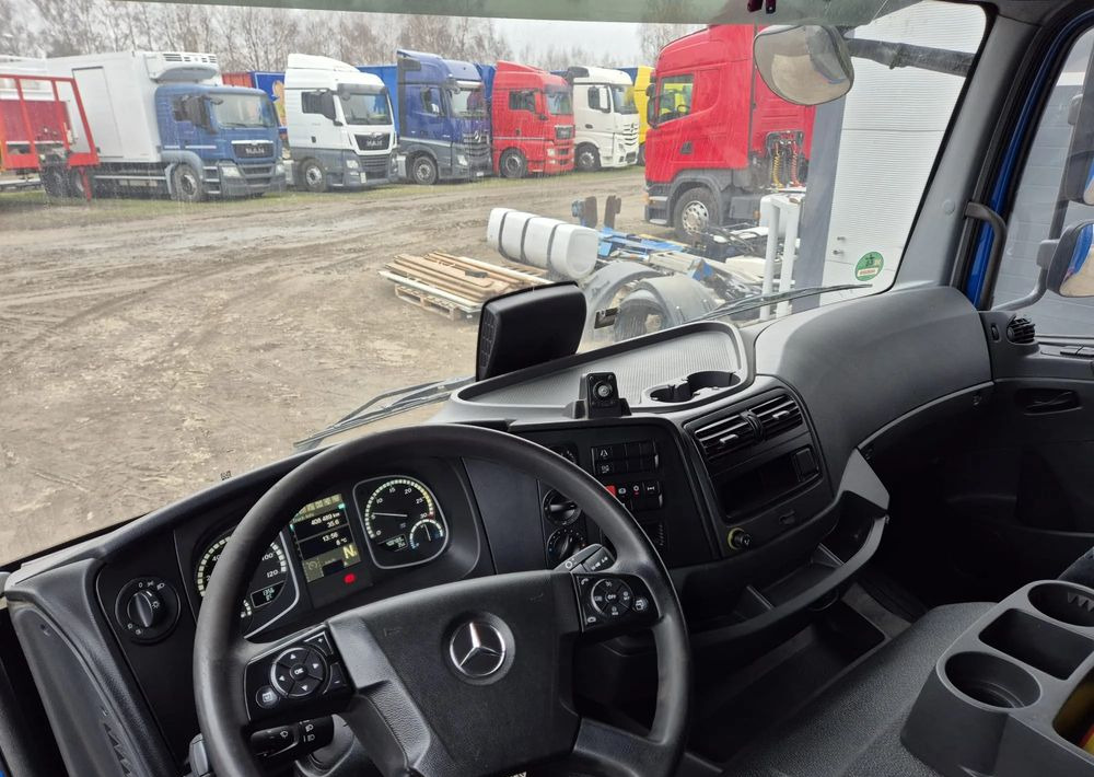 Camión caja cerrada Mercedes-Benz Atego 1330 Euro 6: foto 12