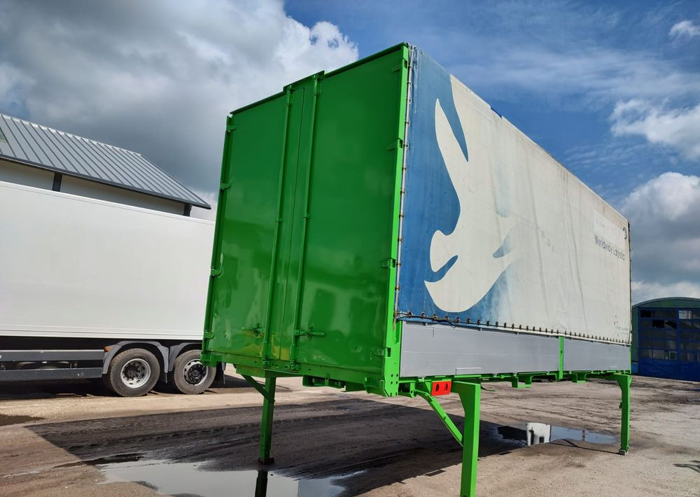 Krone Zabudowa BDF Krone 7.45 - Otra maquinaria: foto 5 Krone Zabudowa BDF Krone 7.45 - Otra maquinaria: foto 5