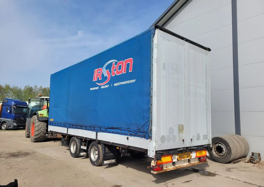 Remolque con toldo Wecon Przyczepa tandem Krone: foto 1