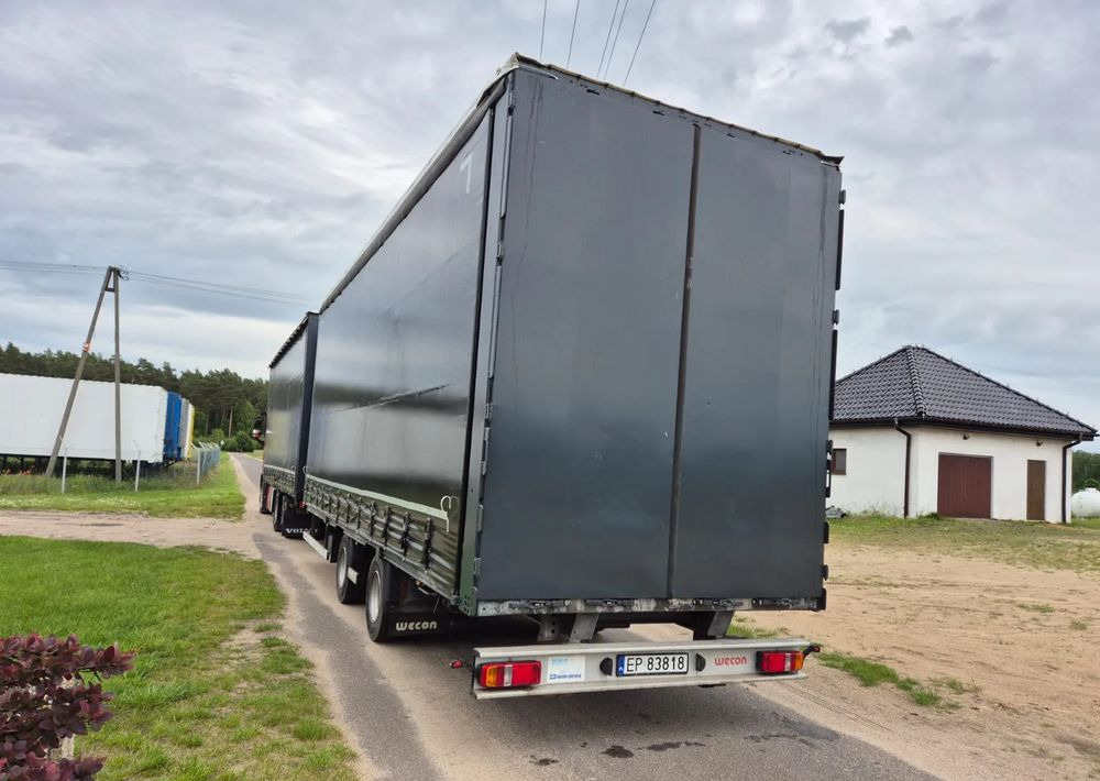 Wecon zestaw Jumbo przyczepa - Remolque con toldo: foto 1 Wecon zestaw Jumbo przyczepa - Remolque con toldo: foto 1