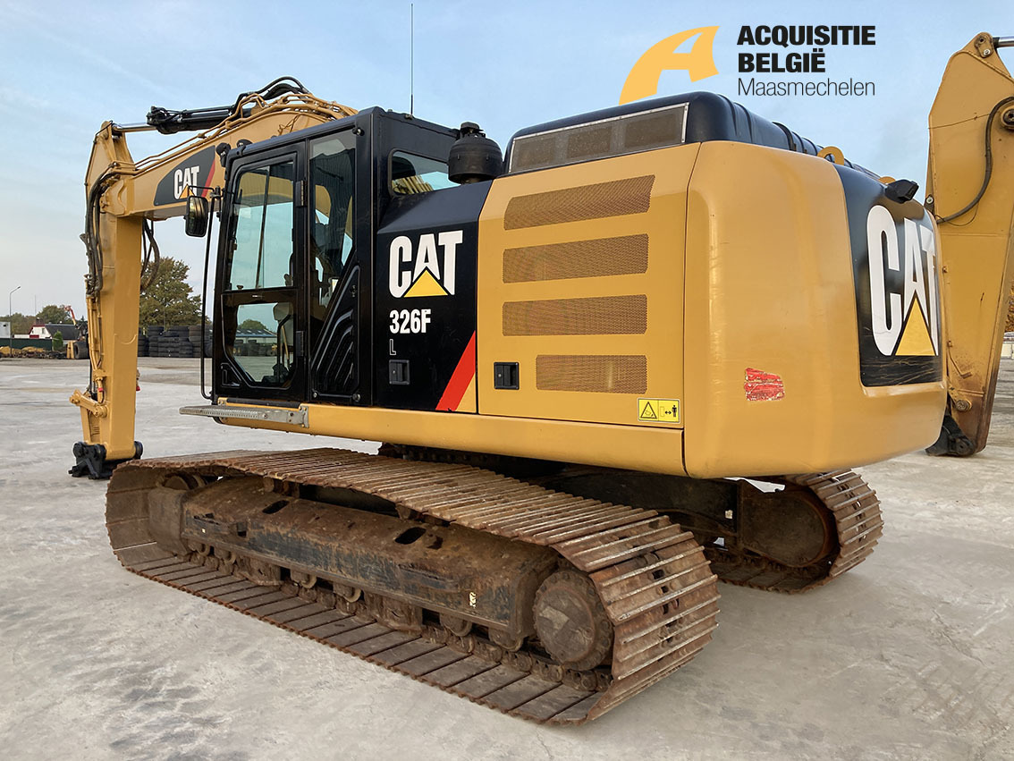 CATERPILLAR 326FL - Excavadora de cadenas: foto 1 CATERPILLAR 326FL - Excavadora de cadenas: foto 1
