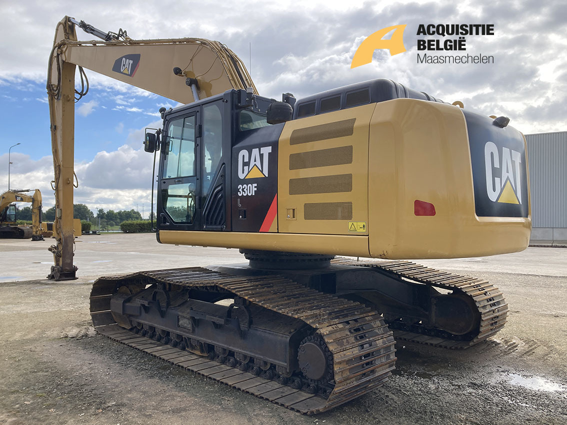 CATERPILLAR 330F Long reach - Excavadora de cadenas: foto 1 CATERPILLAR 330F Long reach - Excavadora de cadenas: foto 1