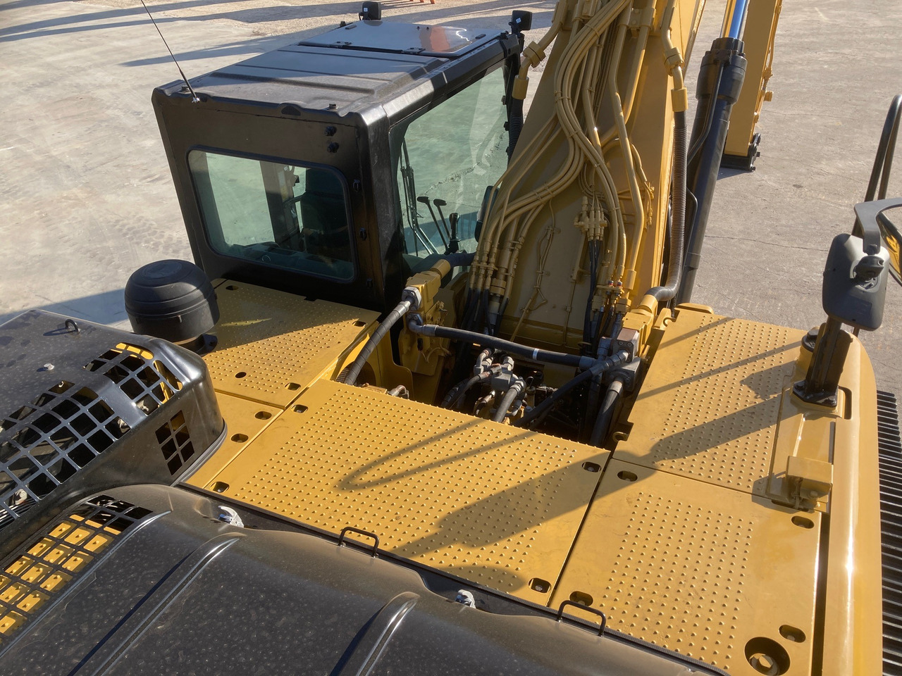 Excavadora de cadenas CATERPILLAR 336D Long Reach: foto 10 Excavadora de cadenas CATERPILLAR 336D Long Reach: foto 10