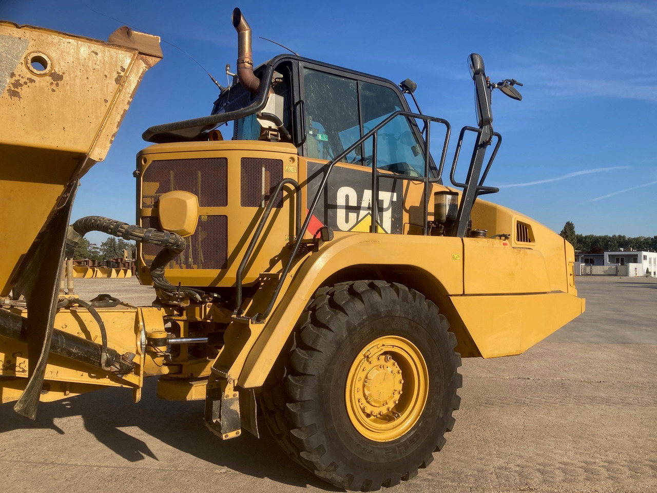 CATERPILLAR 730C - Dúmper articulado: foto 5 CATERPILLAR 730C - Dúmper articulado: foto 5