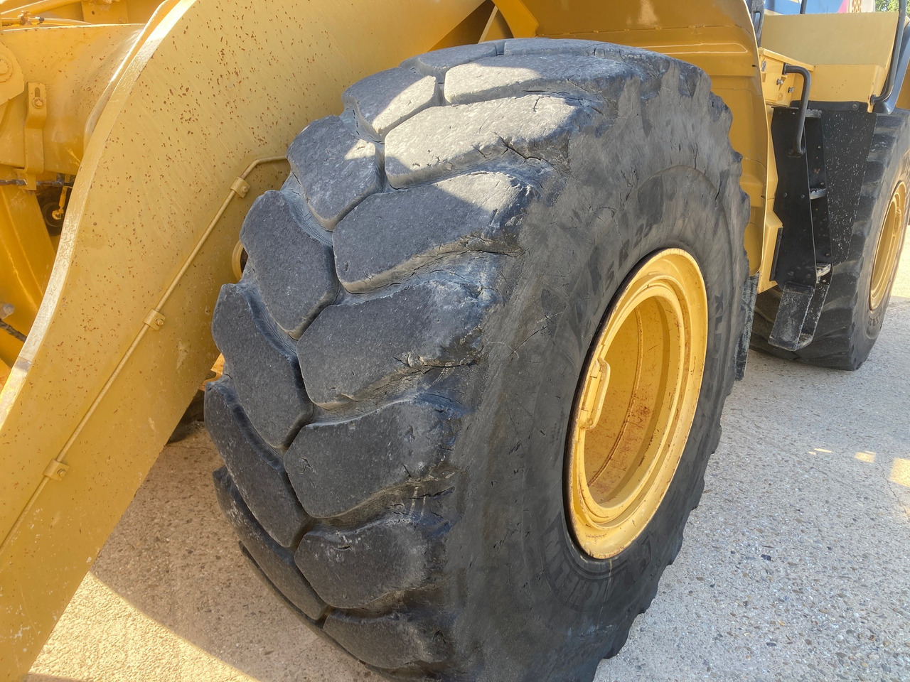 Leasing de CATERPILLAR 966M CATERPILLAR 966M: foto 7