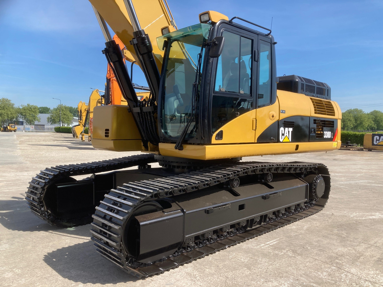 Caterpillar 330DL - Excavadora de cadenas: foto 2 Caterpillar 330DL - Excavadora de cadenas: foto 2