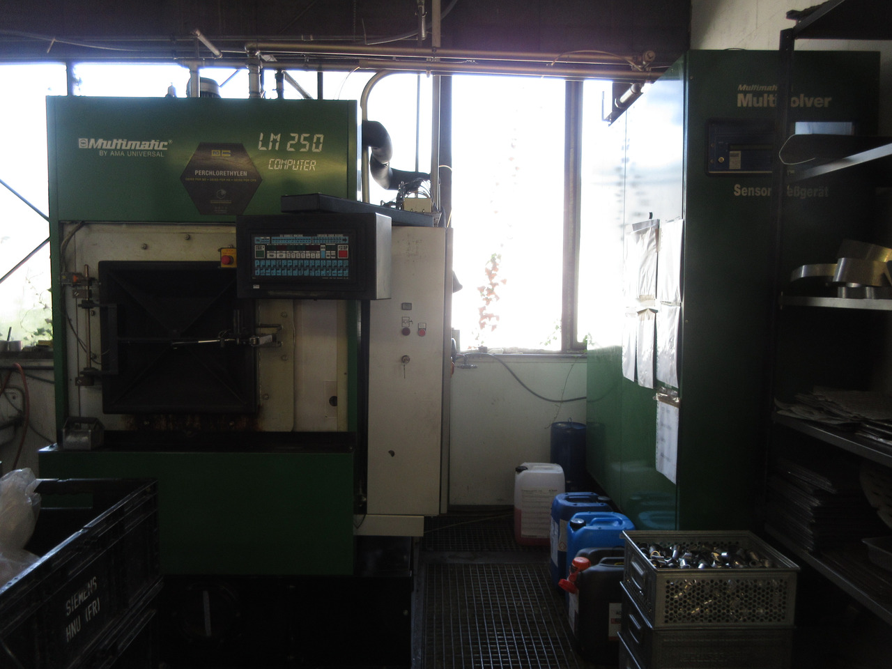 AMA Universal Multimatic LM 250 Computer Entfettungsanlage mit PER Perchlorethylen - Máquina herramienta: foto 2 AMA Universal Multimatic LM 250 Computer Entfettungsanlage mit PER Perchlorethylen - Máquina herramienta: foto 2