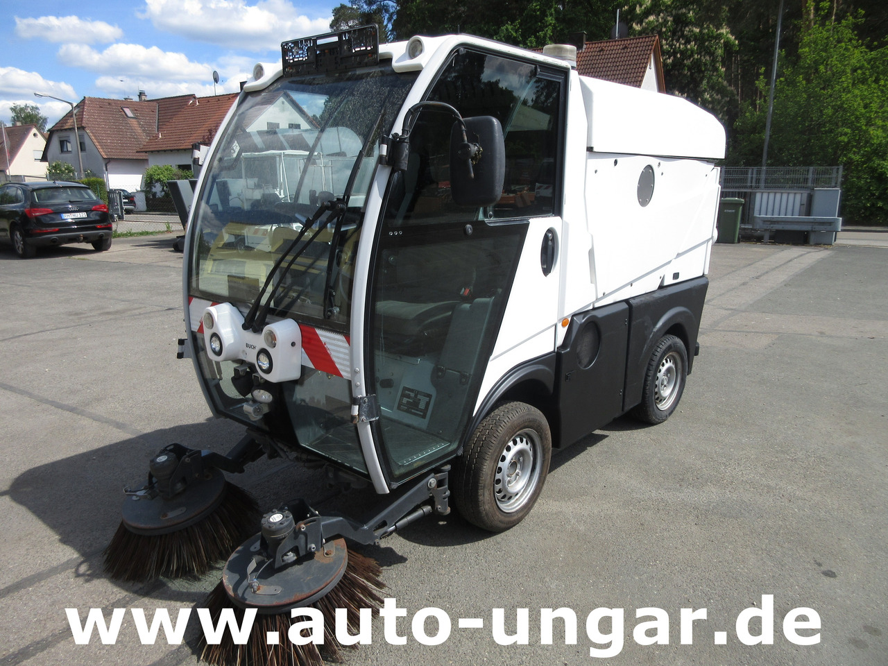 BUCHER CityCat CC1000 ERSATZTEILTRÄGER Kehrmaschine SPAREPARTS - Barredora vial: foto 1 BUCHER CityCat CC1000 ERSATZTEILTRÄGER Kehrmaschine SPAREPARTS - Barredora vial: foto 1