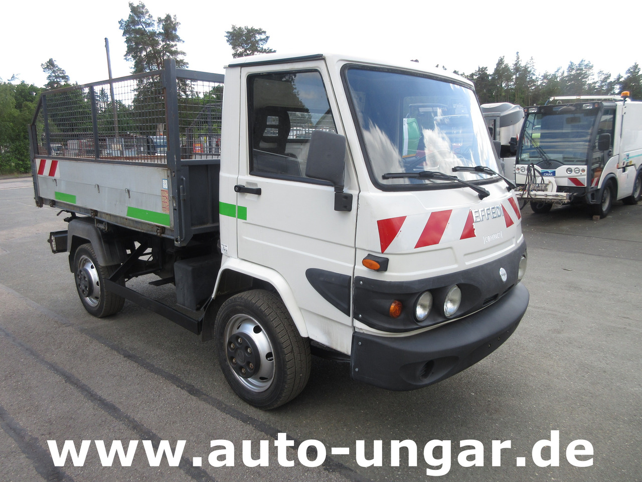 Effedi Compact Gasolone Fd 29 Kipper Iveco Fiat Camion Ribaltabile Tipper - Furgoneta basculante: foto 1 Effedi Compact Gasolone Fd 29 Kipper Iveco Fiat Camion Ribaltabile Tipper - Furgoneta basculante: foto 1