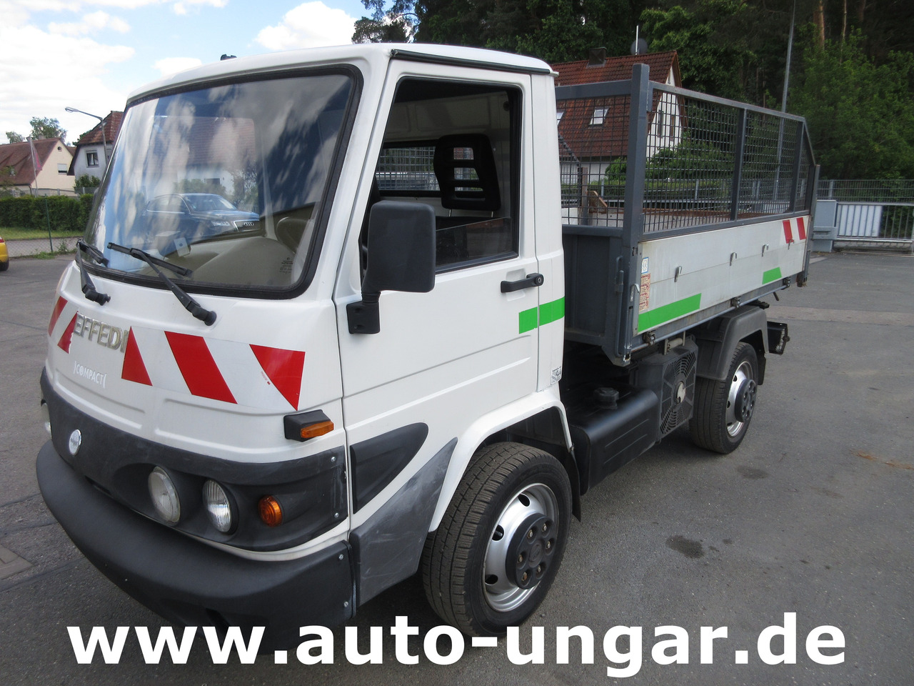 Effedi Compact Gasolone Fd 29 Kipper Iveco Fiat Camion Ribaltabile Tipper - Furgoneta basculante: foto 3 Effedi Compact Gasolone Fd 29 Kipper Iveco Fiat Camion Ribaltabile Tipper - Furgoneta basculante: foto 3