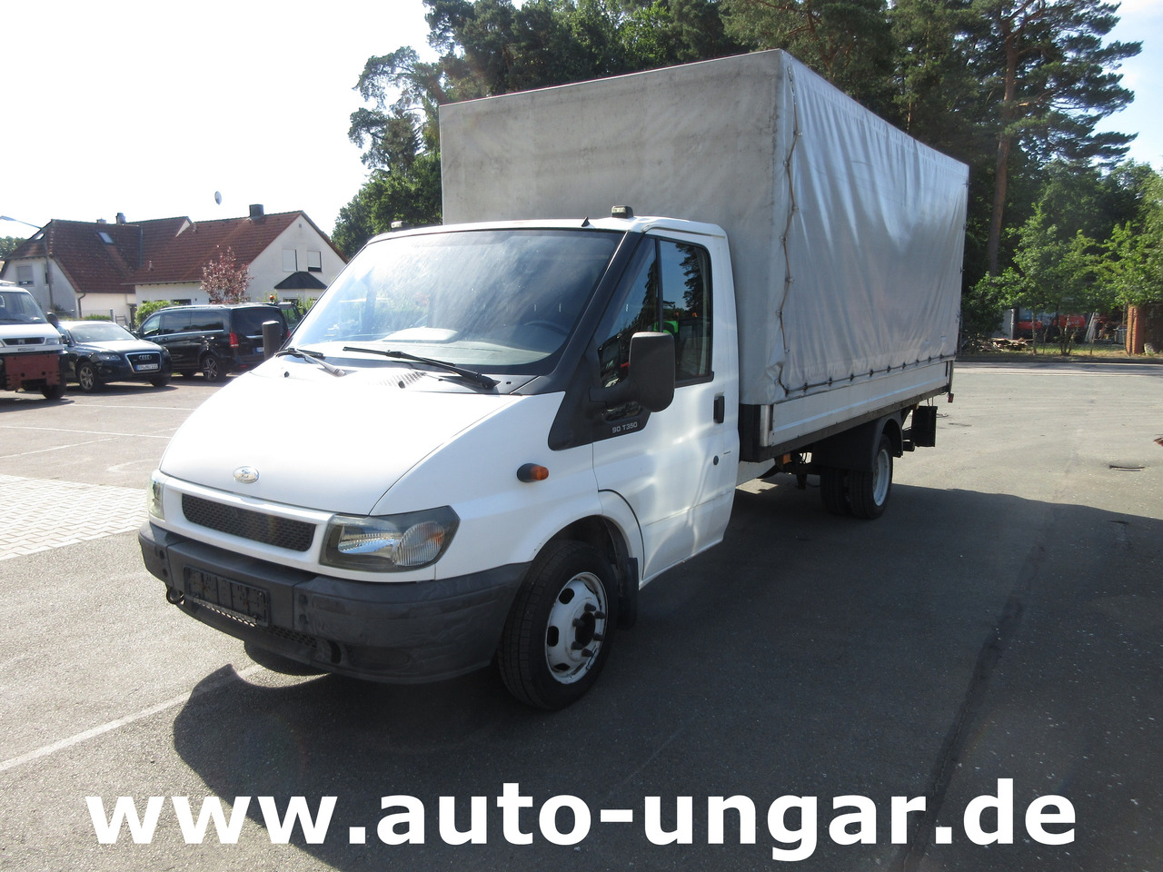 Ford Transit 90T350 Tourneo 3.500kg Pritsche & Plane Dautel LBW AHK - Furgoneta con lona: foto 4 Ford Transit 90T350 Tourneo 3.500kg Pritsche & Plane Dautel LBW AHK - Furgoneta con lona: foto 4