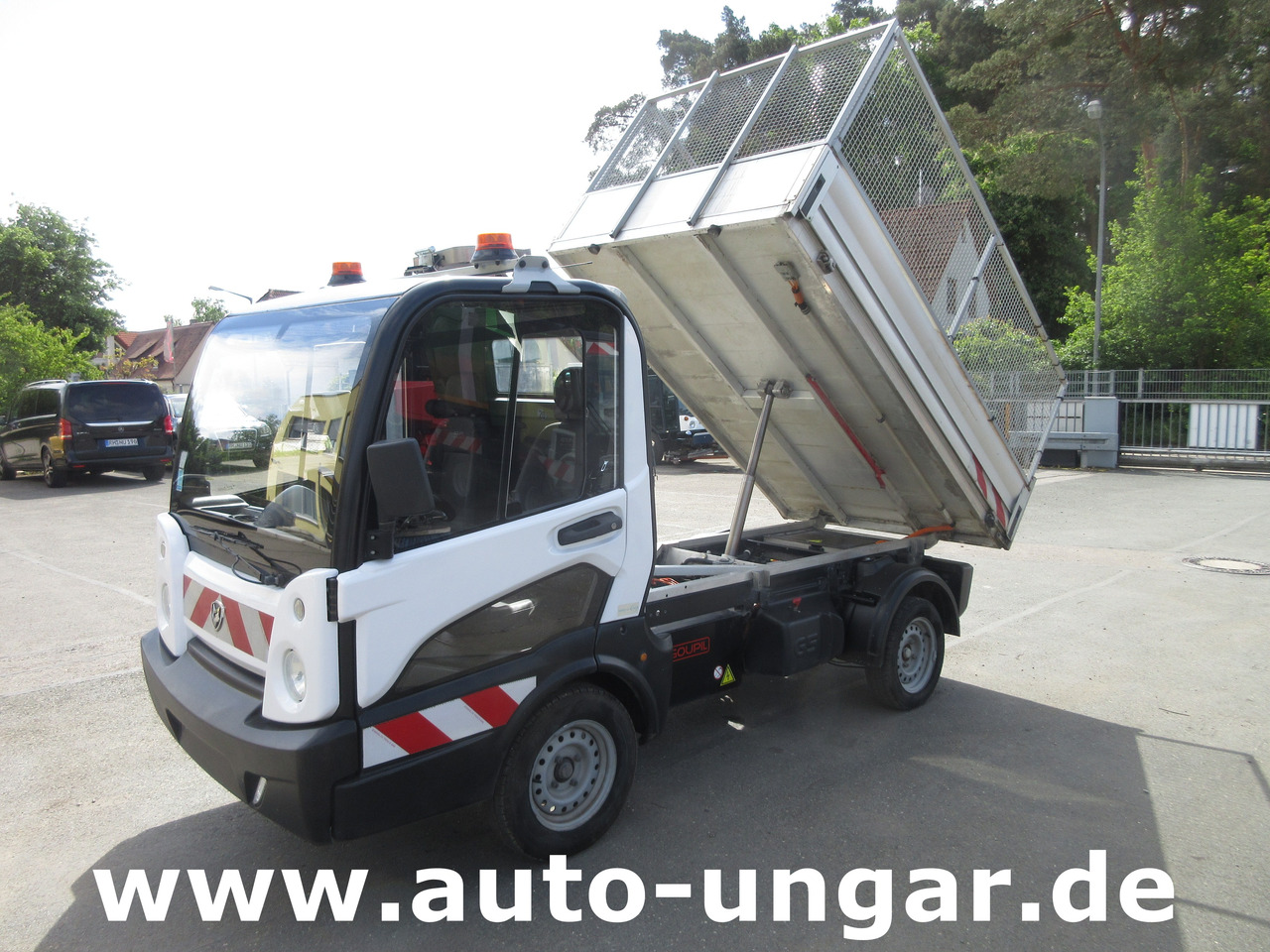 GOUPIL G5 Kipper lange Pritsche AHK Bordwanderhöhung Elektrofahrzeug - Vehículo utilitario eléctrico: foto 3 GOUPIL G5 Kipper lange Pritsche AHK Bordwanderhöhung Elektrofahrzeug - Vehículo utilitario eléctrico: foto 3