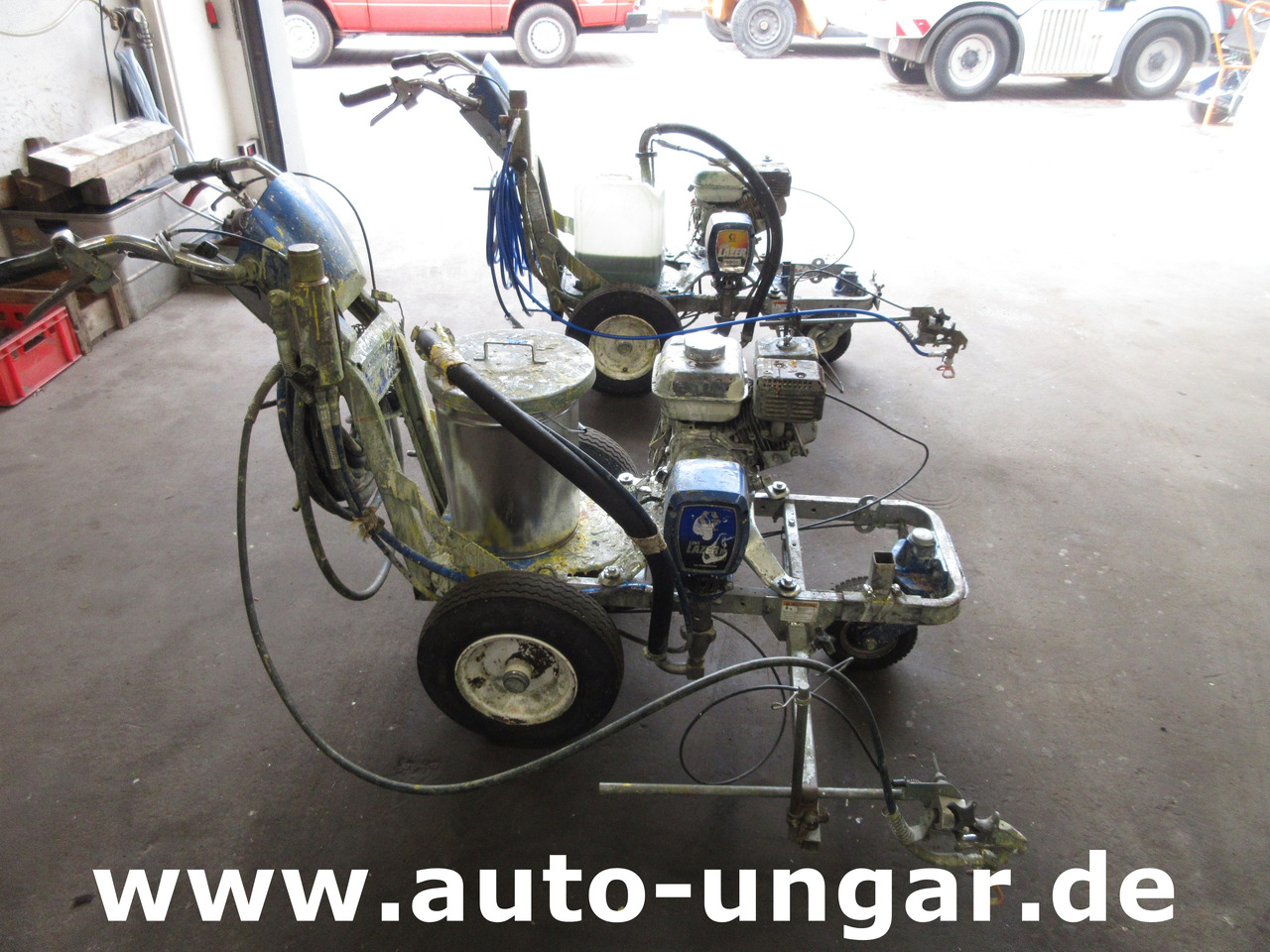 Graco LineLazer IV 3900 Airless Roadmarking Hofmann Markiermaschine Striper - Construcción de carreteras: foto 3 Graco LineLazer IV 3900 Airless Roadmarking Hofmann Markiermaschine Striper - Construcción de carreteras: foto 3