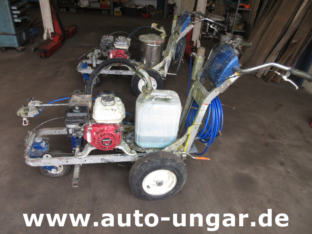 Graco LineLazer IV 3900 Airless Roadmarking Hofmann Markiermaschine Striper - Construcción de carreteras: foto 2 Graco LineLazer IV 3900 Airless Roadmarking Hofmann Markiermaschine Striper - Construcción de carreteras: foto 2