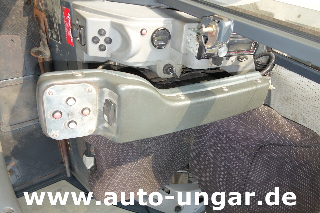 Barredora vial Hako CityMaster CM 1250 Baujahr 2014 Kehrmaschine 4x4: foto 12