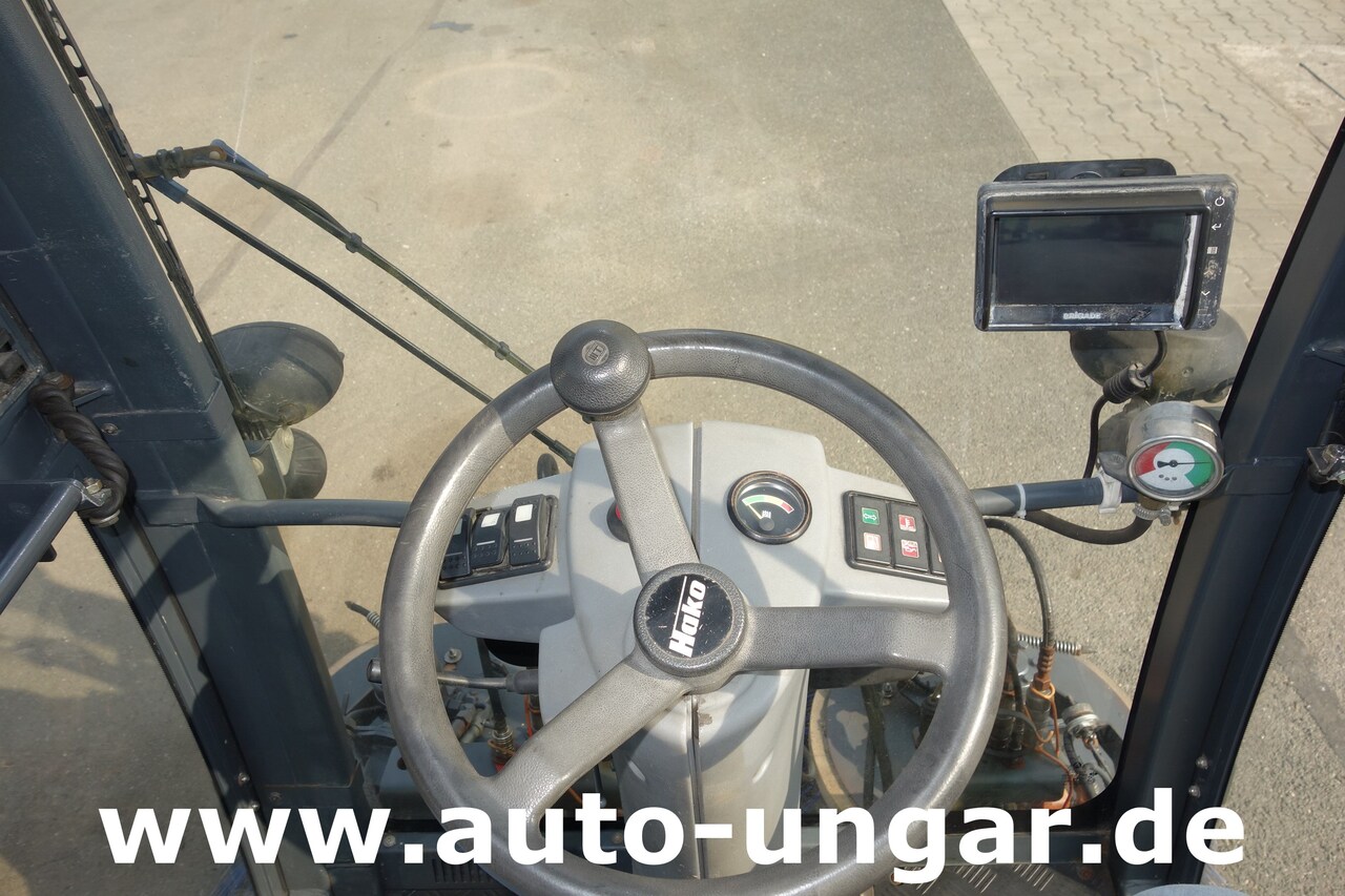 Barredora vial Hako CityMaster CM 1250 Baujahr 2014 Kehrmaschine 4x4: foto 14