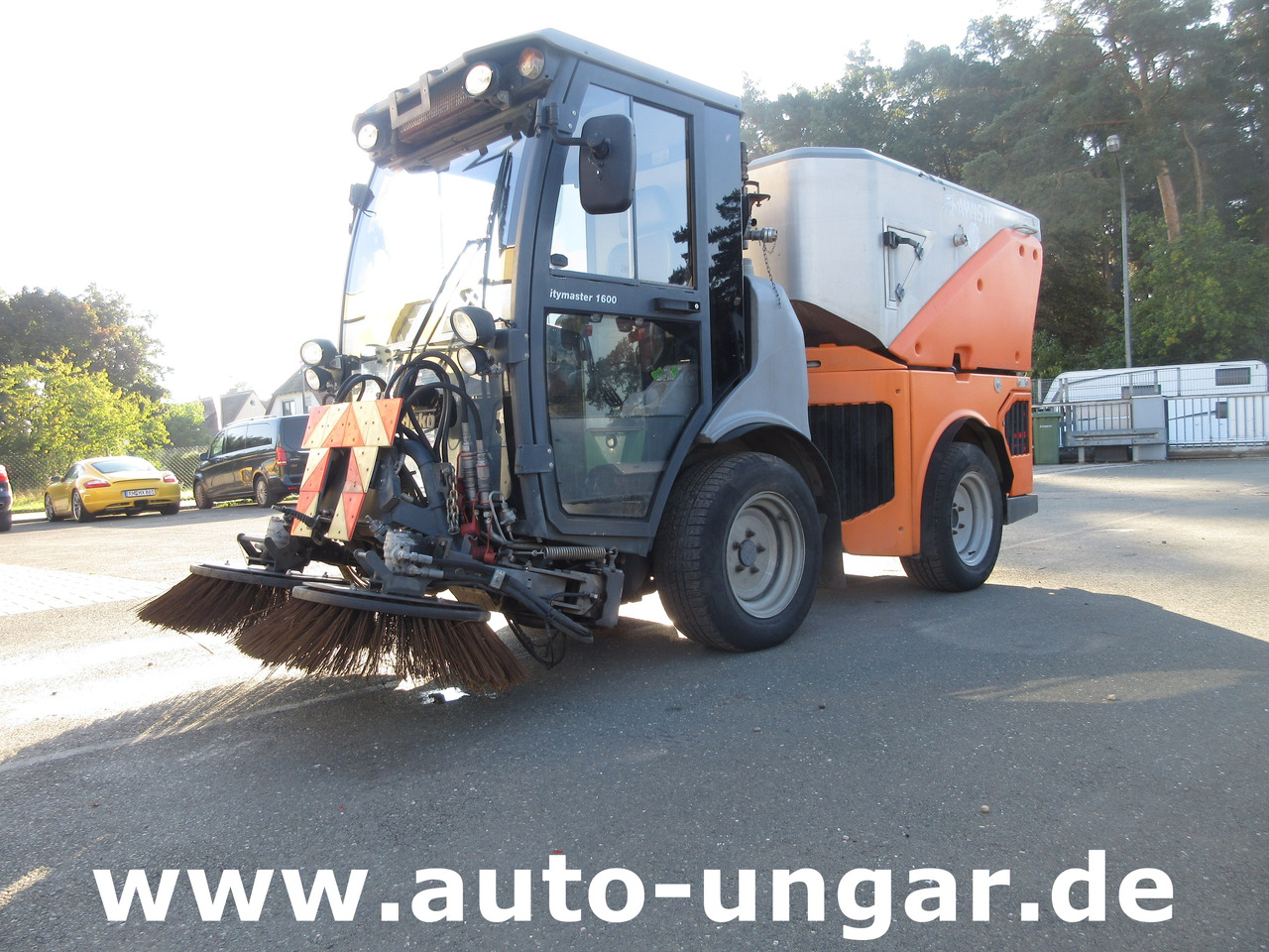 Hako CityMaster CM 1600 Kehrmaschine Knicklenkung Allrad Kommunalfahrzeug - Barredora vial: foto 3 Hako CityMaster CM 1600 Kehrmaschine Knicklenkung Allrad Kommunalfahrzeug - Barredora vial: foto 3