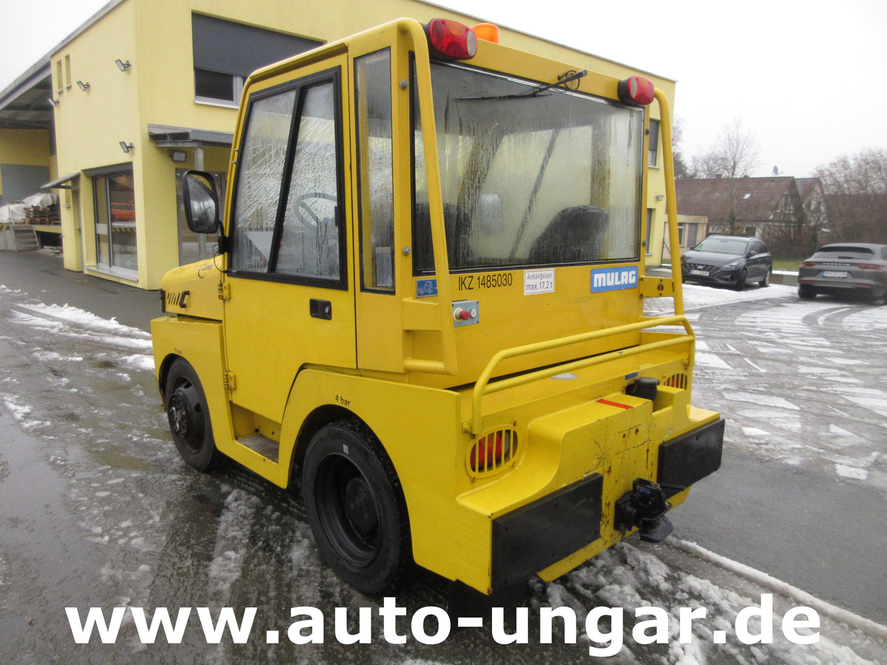 MULAG Comet 6D Baujahr 2015 Gepäckschlepper Pushback Deutz Diesel - Tractor de equipaje: foto 5 MULAG Comet 6D Baujahr 2015 Gepäckschlepper Pushback Deutz Diesel - Tractor de equipaje: foto 5
