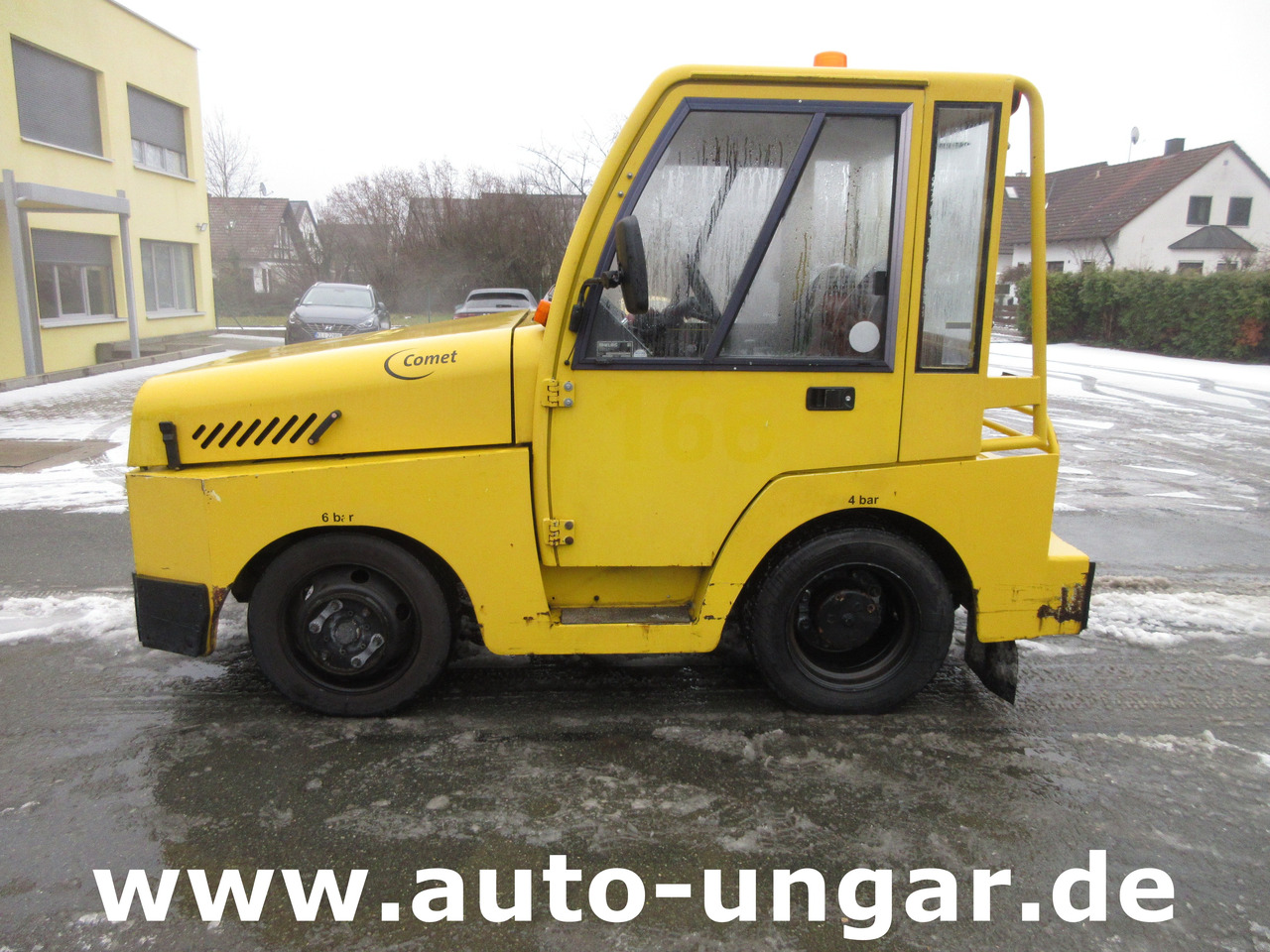 MULAG Comet 6D Diesel Schlepper Push-Back GSE Gepäckwagen - Tractor de equipaje: foto 4 MULAG Comet 6D Diesel Schlepper Push-Back GSE Gepäckwagen - Tractor de equipaje: foto 4