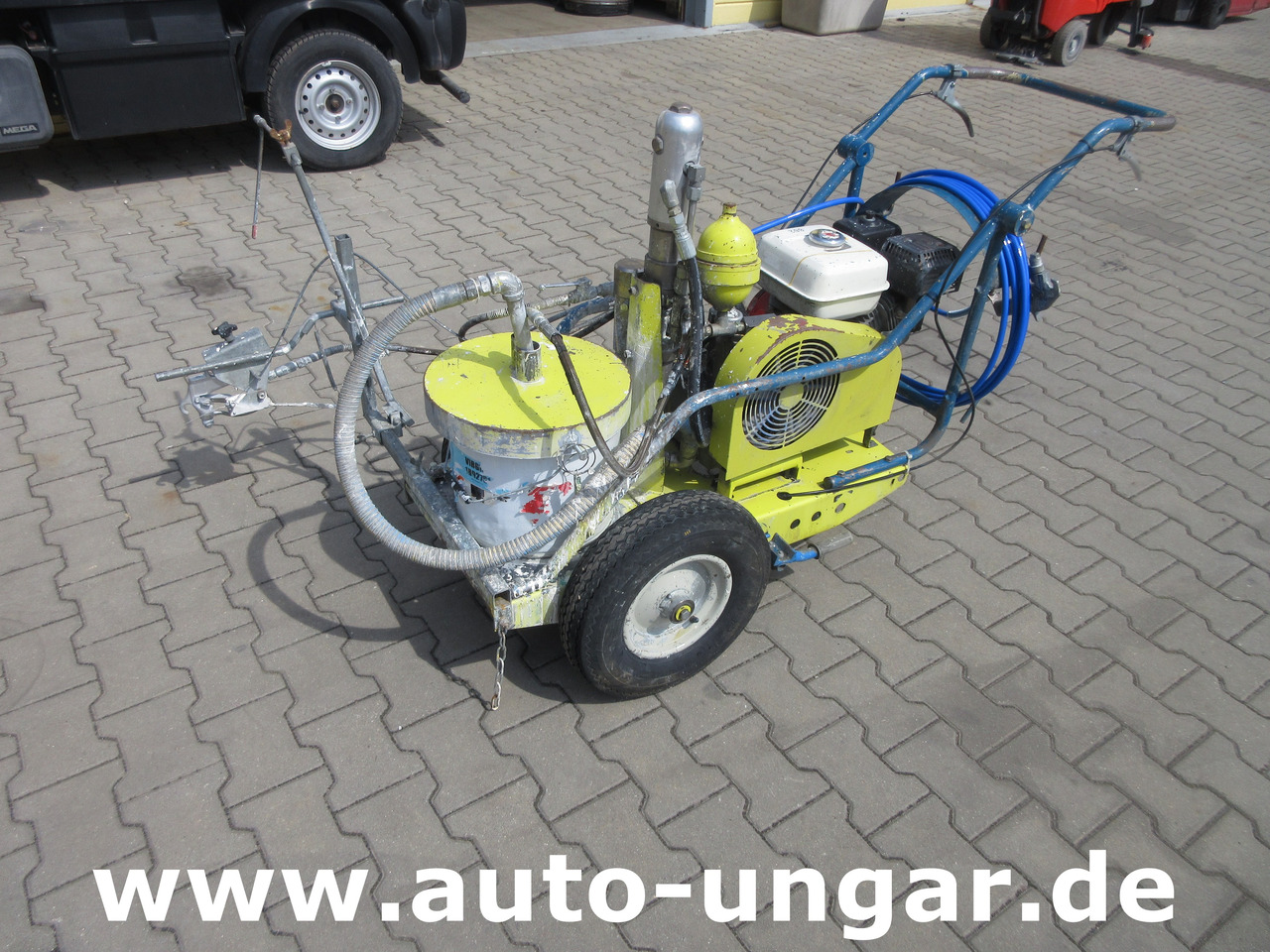 ProSign Citadine Graco Airless Road Marking Machine Straßenmarkiermaschine Markiermaschine - Maquinaria de construcción: foto 1 ProSign Citadine Graco Airless Road Marking Machine Straßenmarkiermaschine Markiermaschine - Maquinaria de construcción: foto 1
