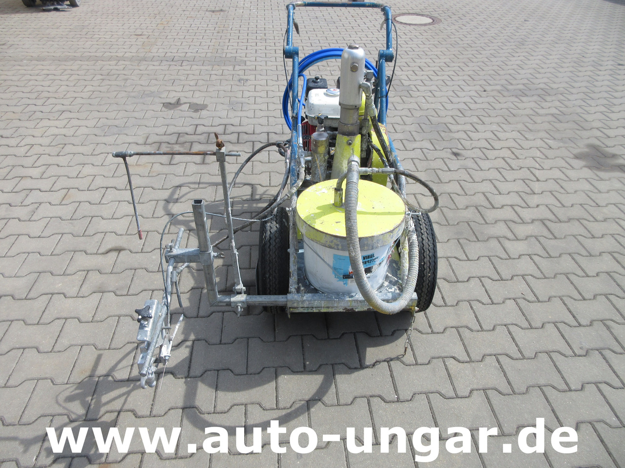 ProSign Citadine Graco Airless Road Marking Machine Straßenmarkiermaschine Markiermaschine - Maquinaria de construcción: foto 2 ProSign Citadine Graco Airless Road Marking Machine Straßenmarkiermaschine Markiermaschine - Maquinaria de construcción: foto 2