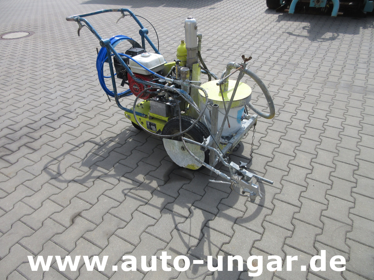 ProSign Citadine Graco Airless Road Marking Machine Straßenmarkiermaschine Markiermaschine - Maquinaria de construcción: foto 3 ProSign Citadine Graco Airless Road Marking Machine Straßenmarkiermaschine Markiermaschine - Maquinaria de construcción: foto 3