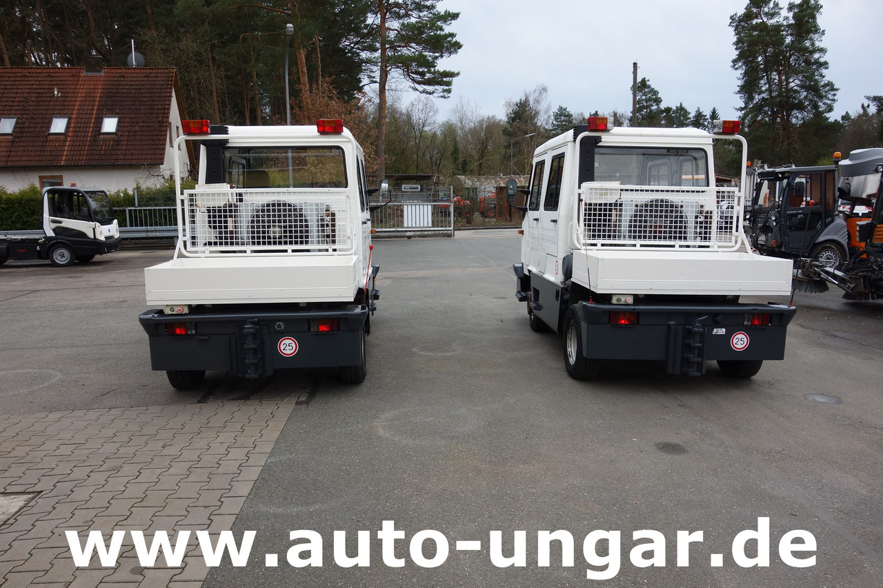 Multicar M26 Champion Flugzeugschlepper Doka GSE Airport Push Back Industrieschlepper - Remolcador de aviones: foto 5 Multicar M26 Champion Flugzeugschlepper Doka GSE Airport Push Back Industrieschlepper - Remolcador de aviones: foto 5