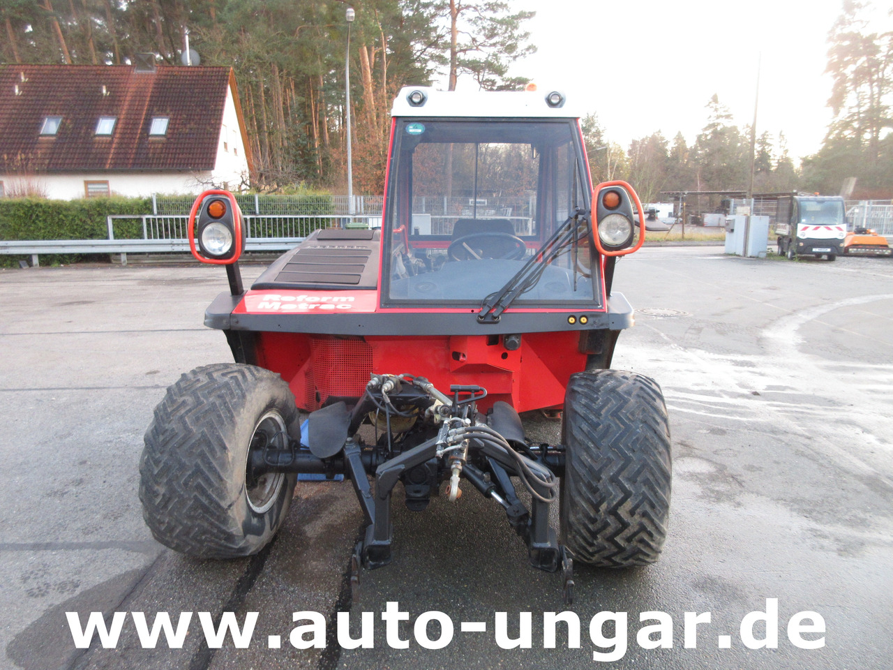 Reform Metrac H7S MOTORSCHADEN Bj. 2004 Front- & Heckzapfwelle Fronthydraulik - Tractor: foto 2 Reform Metrac H7S MOTORSCHADEN Bj. 2004 Front- & Heckzapfwelle Fronthydraulik - Tractor: foto 2