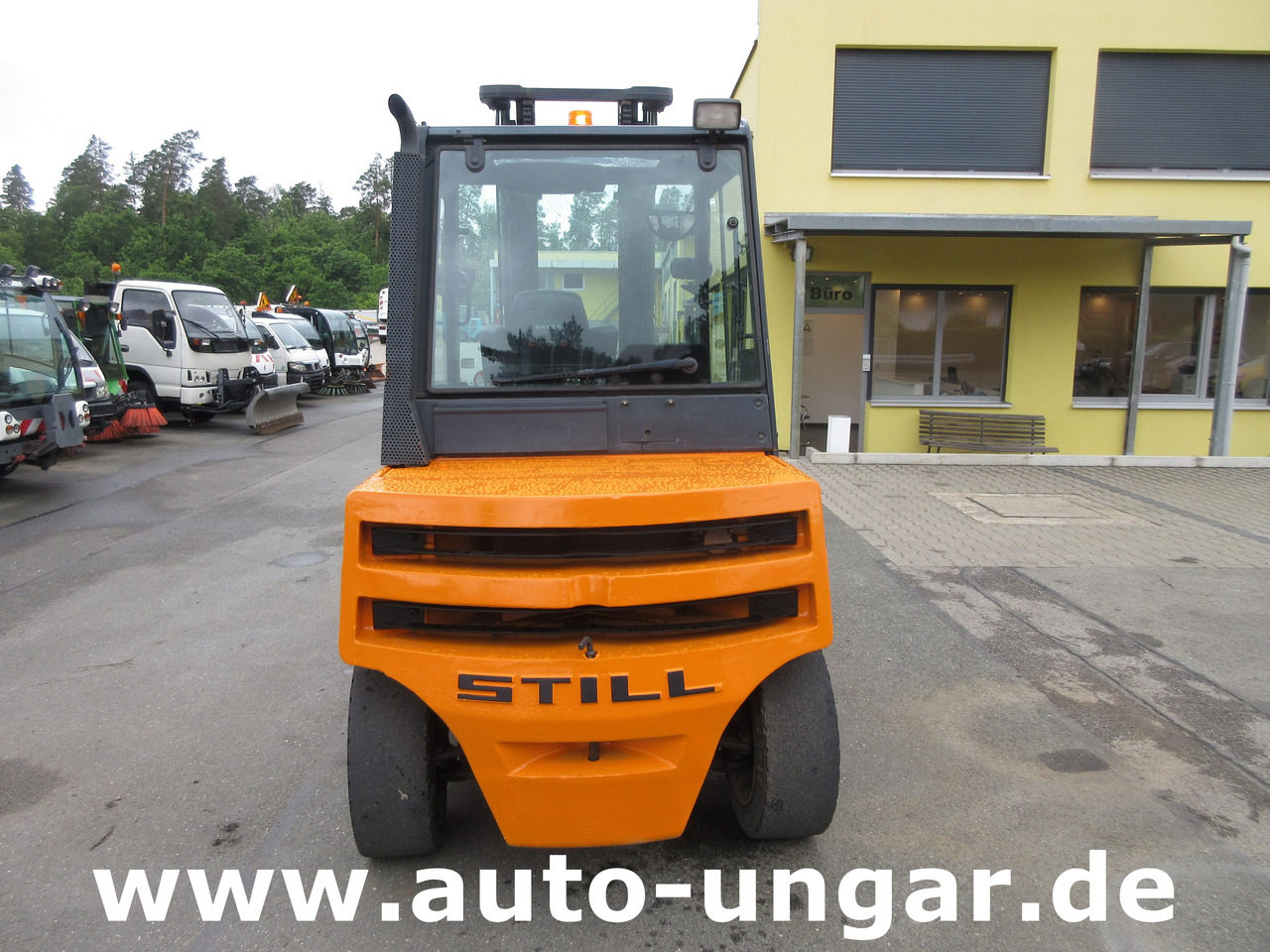 Still R70-45 Diesel Gabelstapler 4.500kg Hub Zinkenverstellung Seitenschieber - Carretilla elevadora diésel: foto 4 Still R70-45 Diesel Gabelstapler 4.500kg Hub Zinkenverstellung Seitenschieber - Carretilla elevadora diésel: foto 4