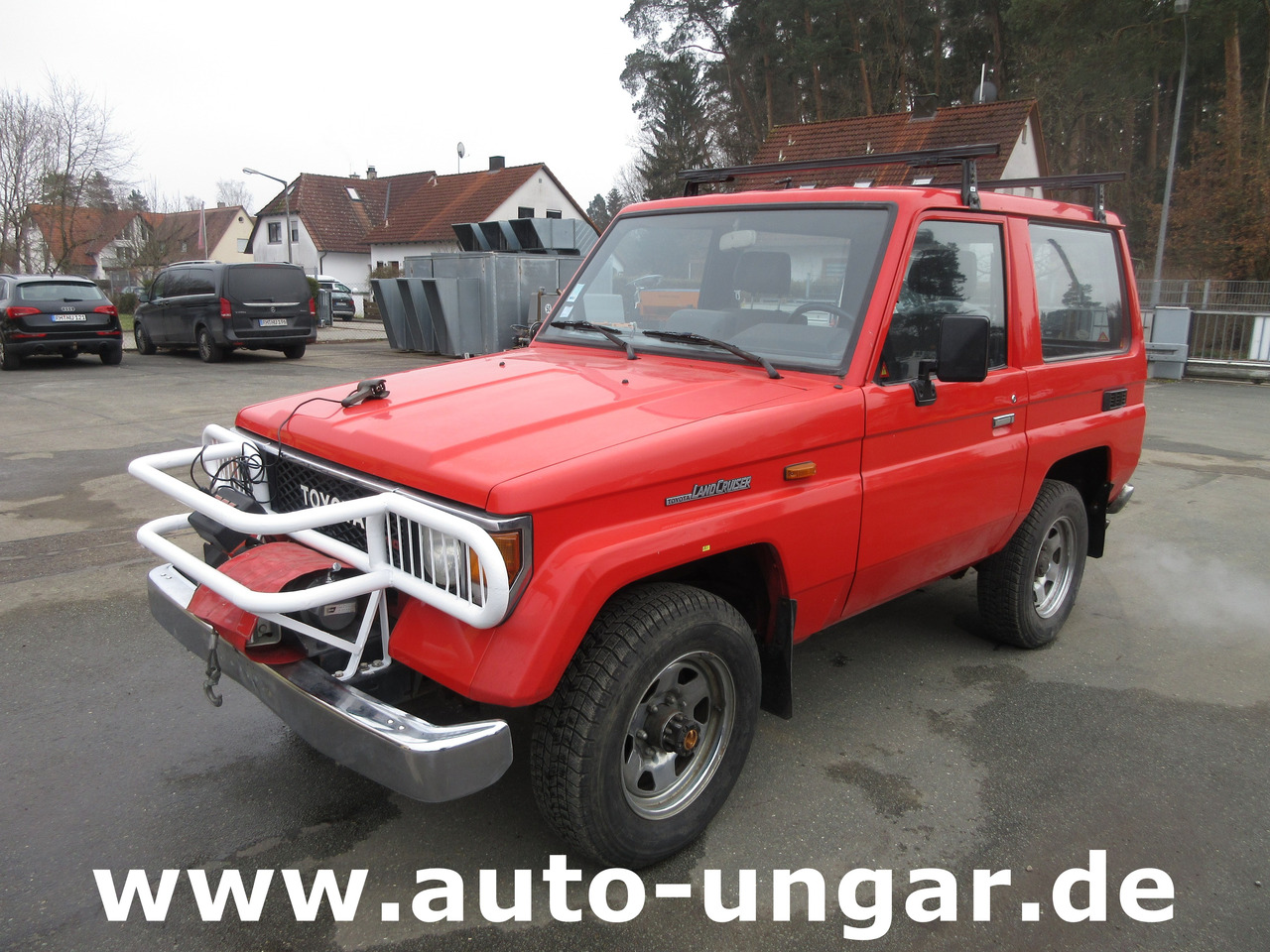 Toyota Landcruiser LX turbo LJ70 4x4 AHK Winde ex Feuerwehr - Pick-up: foto 3 Toyota Landcruiser LX turbo LJ70 4x4 AHK Winde ex Feuerwehr - Pick-up: foto 3