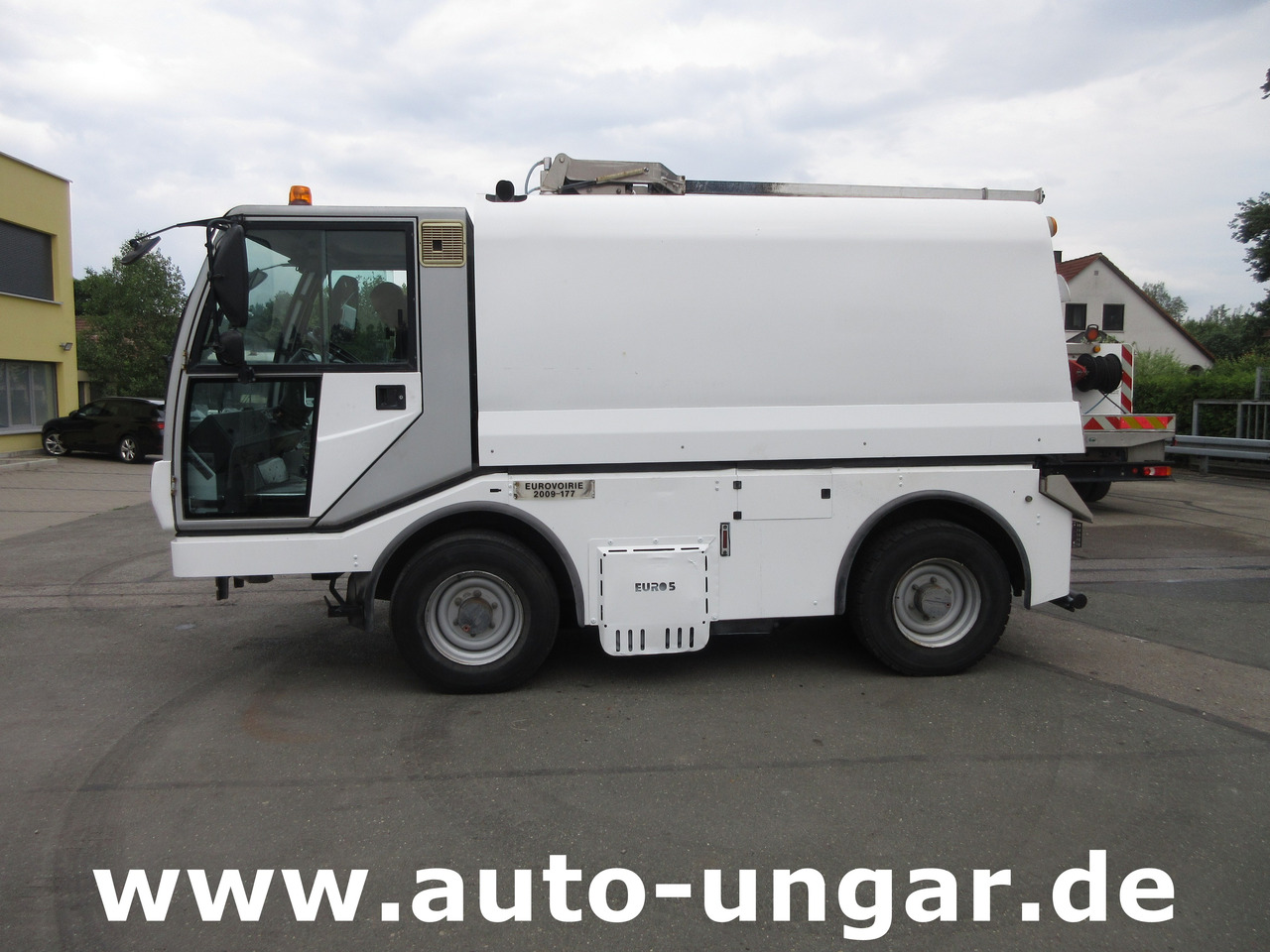 Bucher CityLav 5000 CC 5000 EU5 Hochdruckreiniger am Heck Wasserwagen Gießwagen - Vehículo municipal: foto 4 Bucher CityLav 5000 CC 5000 EU5 Hochdruckreiniger am Heck Wasserwagen Gießwagen - Vehículo municipal: foto 4