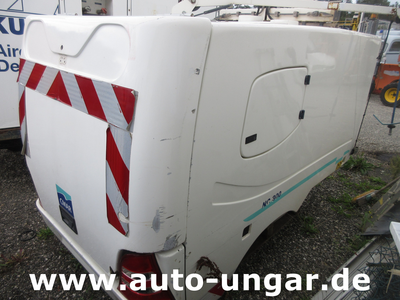 CMAR NC300 Schwemmaufbau Laveuse Bj. 2014 für Multicar Tremo Hochdruck - Vehículo municipal: foto 3 CMAR NC300 Schwemmaufbau Laveuse Bj. 2014 für Multicar Tremo Hochdruck - Vehículo municipal: foto 3