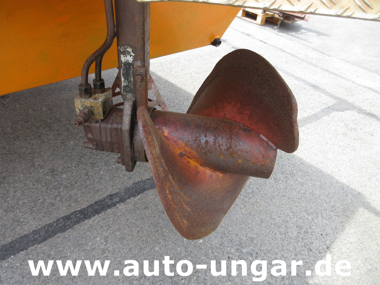 Gödde Mähboot O 420 T-Mähbalken + Seitenmäher Aquatic Weed Harvester - Vehículo municipal: foto 5 Gödde Mähboot O 420 T-Mähbalken + Seitenmäher Aquatic Weed Harvester - Vehículo municipal: foto 5