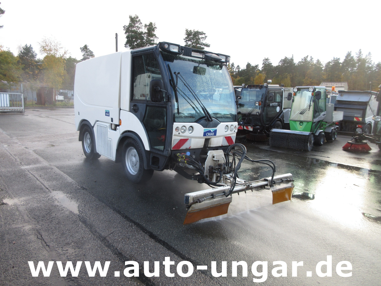 Multicar Tremo X56 CMAR LC 860 Schwemmfahrzeug Streetwasher 4x4x4 Baujahr 2014 EU5 - Vehículo municipal: foto 1 Multicar Tremo X56 CMAR LC 860 Schwemmfahrzeug Streetwasher 4x4x4 Baujahr 2014 EU5 - Vehículo municipal: foto 1