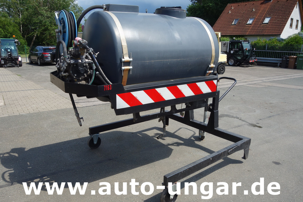 NILFISK CR3500 Wasserfass mit Pumpe + Schlauchhaspel Schmidt Multigo Schwemmaufbau - Vehículo municipal: foto 3 NILFISK CR3500 Wasserfass mit Pumpe + Schlauchhaspel Schmidt Multigo Schwemmaufbau - Vehículo municipal: foto 3
