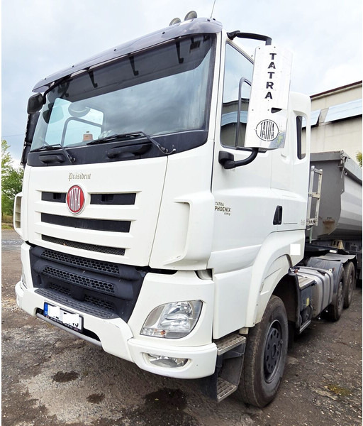 Tatra 6x6 hydr. 75/48t Phoenix 158/DAF (TRACTOR docs/kfz!) - Cabeza tractora: foto 5 Tatra 6x6 hydr. 75/48t Phoenix 158/DAF (TRACTOR docs/kfz!) - Cabeza tractora: foto 5