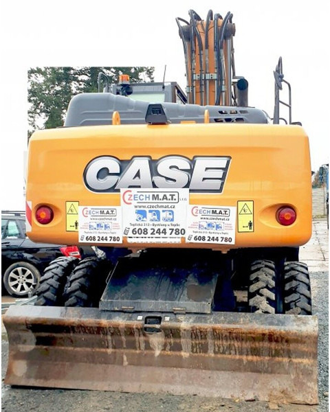 Case WX 188 (20.5t) low hours - Excavadora de ruedas: foto 5 Case WX 188 (20.5t) low hours - Excavadora de ruedas: foto 5