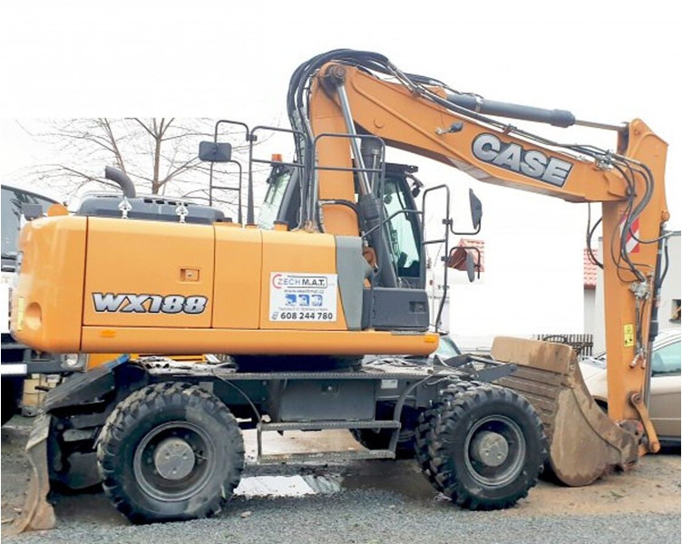 Case WX 188 (20.5t) low hours - Excavadora de ruedas: foto 2 Case WX 188 (20.5t) low hours - Excavadora de ruedas: foto 2