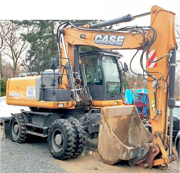 Case WX 188 (20.5t) low hours - Excavadora de ruedas: foto 1 Case WX 188 (20.5t) low hours - Excavadora de ruedas: foto 1