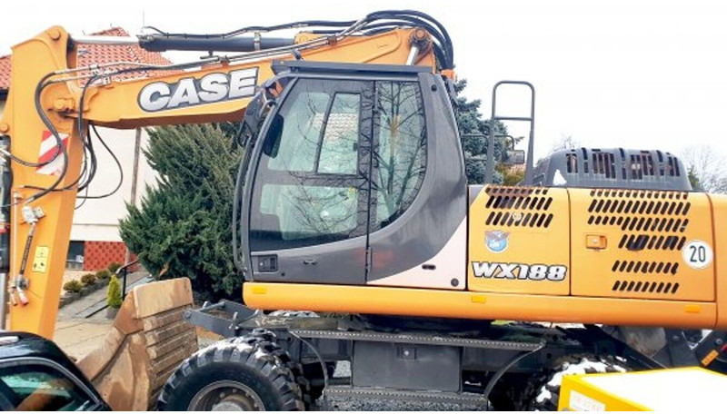 Case WX 188 (20.5t) low hours - Excavadora de ruedas: foto 3 Case WX 188 (20.5t) low hours - Excavadora de ruedas: foto 3