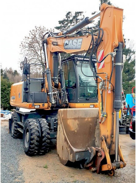 Case WX 188 (20.5t) low hours - Excavadora de ruedas: foto 4 Case WX 188 (20.5t) low hours - Excavadora de ruedas: foto 4