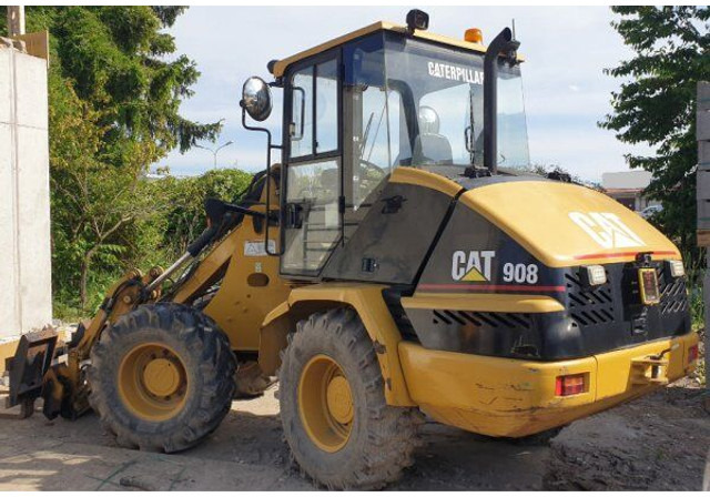 Caterpillar 908 (7t - Cargadora de ruedas: foto 1 Caterpillar 908 (7t - Cargadora de ruedas: foto 1