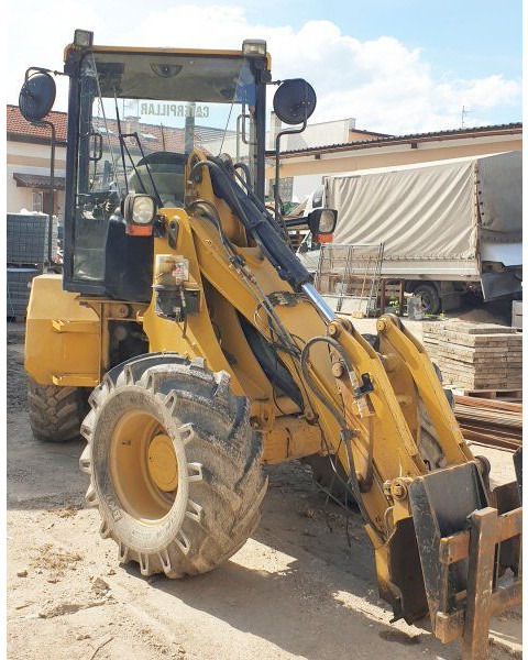 Caterpillar 908 (7t - Cargadora de ruedas: foto 3 Caterpillar 908 (7t - Cargadora de ruedas: foto 3